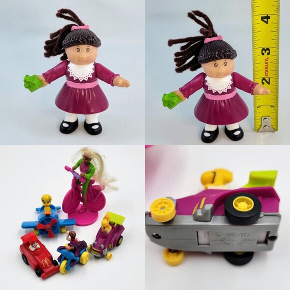 Fast Food Happy Meal Toys Daffy Duck Cabbage Patch Barbie Bugs Bunny Animanics - Picture 3 of 16